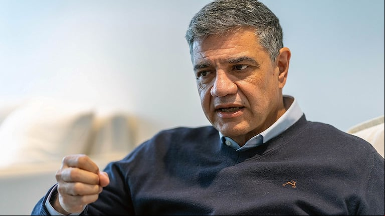Jorge Macri habló con Axel Kicillof y le ofreció ayuda por las inundaciones en Bahía Blanca: "Trabajar juntos para quienes más lo necesitan". (Foto: NA - Daniel Vides)