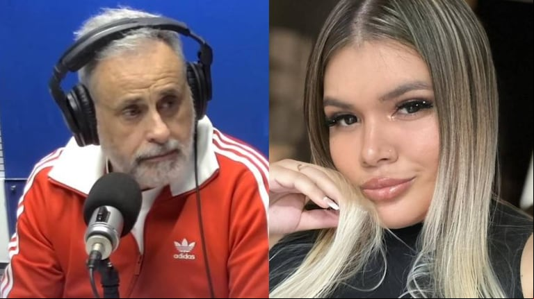 Jorge Rial y Morena Rial: volvió la paz. (Foto: captura de Radio 10 - instagram/moreerial)