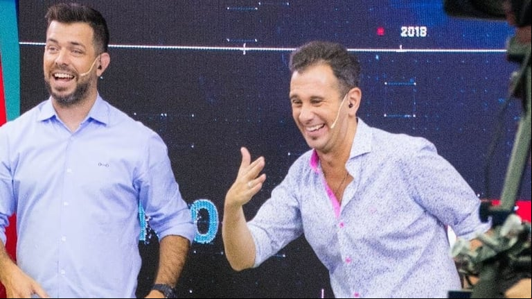 José Bianco y Matías Bertolotti conducen "Fenónemos" (Foto: Instagram / fenomenostn)