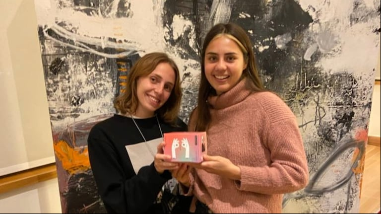 Josefina y Belén apostaron por todo y cumplieron su sueño. (Foto: Gentileza @enpalabrass)