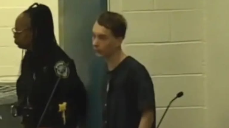 Joseph Voigt podría ser condenado a cadena perpetua por el crimen de su padre. (Foto: gentileza The New York Post).