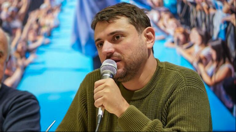 Juan Grabois. (Foto: Télam)