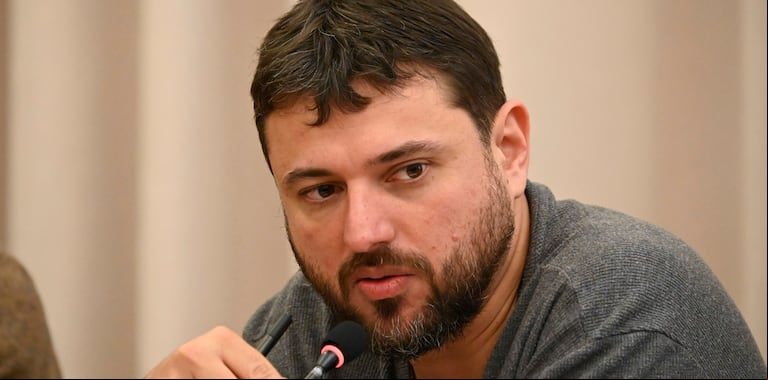 Juan Grabois ingresó de urgencia al Cemic, pero aseguró a través de sus redes sociales que ya está bien. 
(Foto: Víctor Sokolowicz)