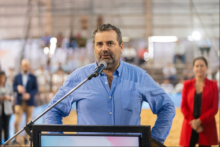 Juan Manuel Alberro, presidente de la Asociación Braford Argentina (ABA). (Foto: Expoagro).