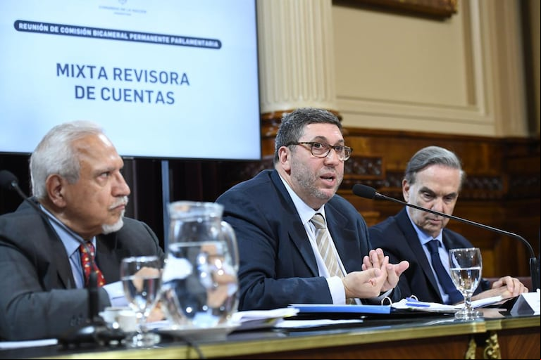 Juan Manuel Olmos es el actual titular del organismo. Foto: Senado