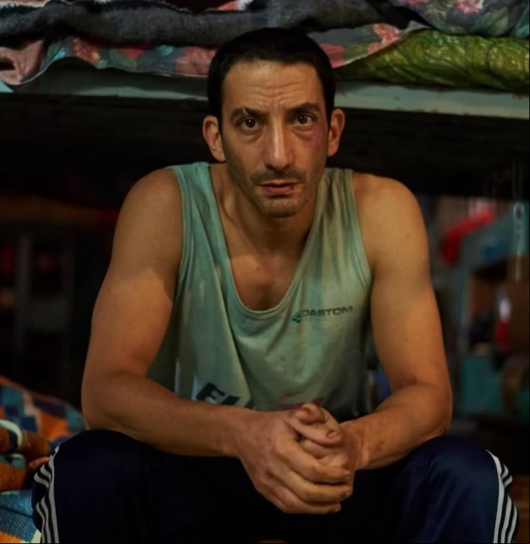 Juan Minujín protagoniza "El marginal", de Sebastián Ortega (Foto: Instagram / juanminujin)