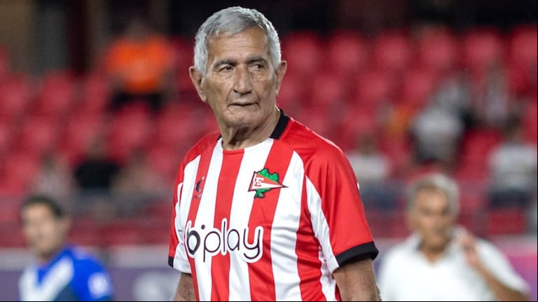 Juan Ramón Verón murió a los 81 años. (Foto: Prensa Estudiantes).