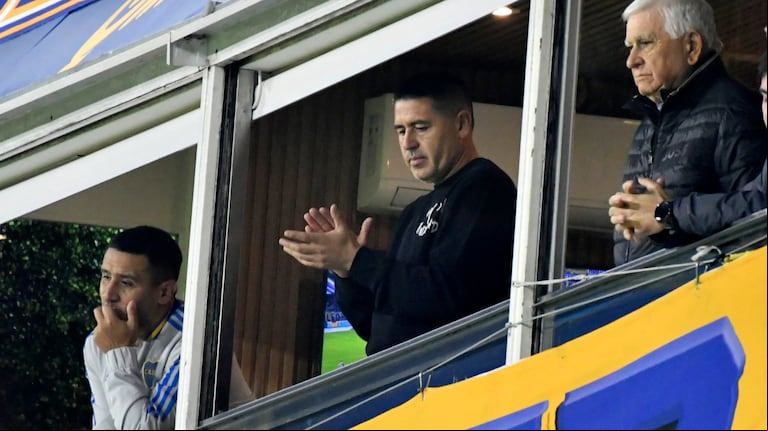 Juan Román Riquelme debe definir quién será el nuevo entrenador de Boca. (Foto: Fotobaires)