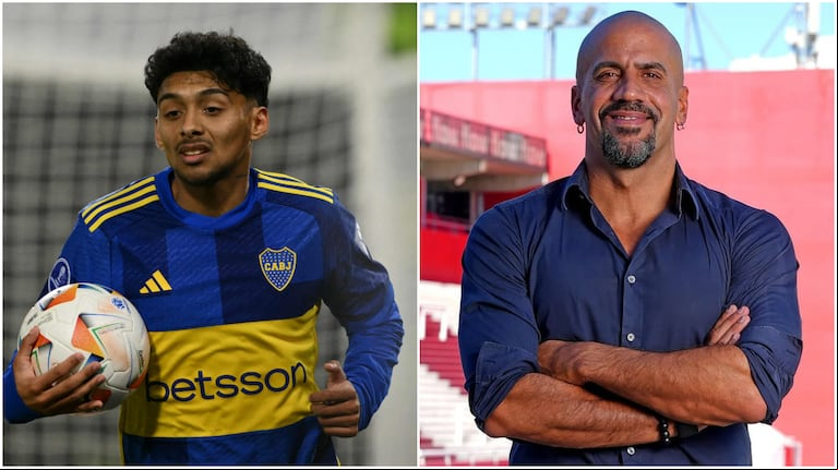 Juan Sebastián Verón le dio la bienvenida a Estudiantes a Cristian Medina con un contundente mensaje. (Foto: AFP/juansebastian.veron-IG)