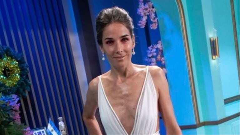 Juana Viale se vistió de blanco e hizo una audaz confesión. (Foto: Instagram/@ginoginobogani)