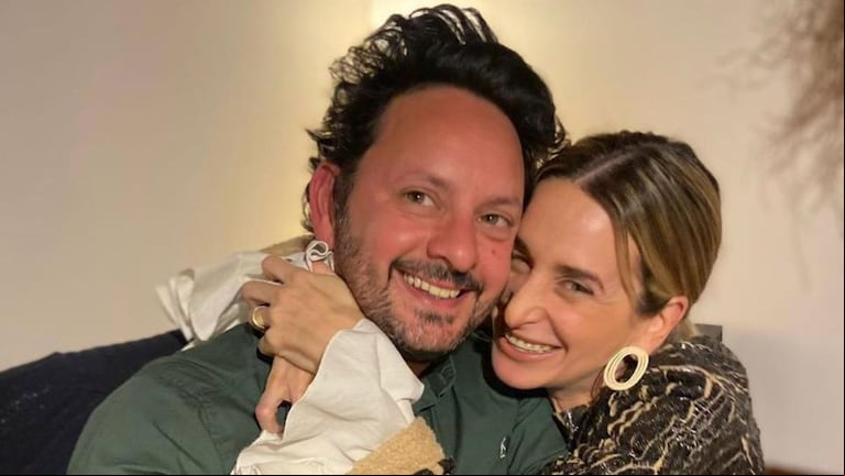 Julián Varea y Agustina Toledo, un matrimonio emprendedor de la moda, el perfume y la coctelería. (Foto: Gentileza Julián Varea)