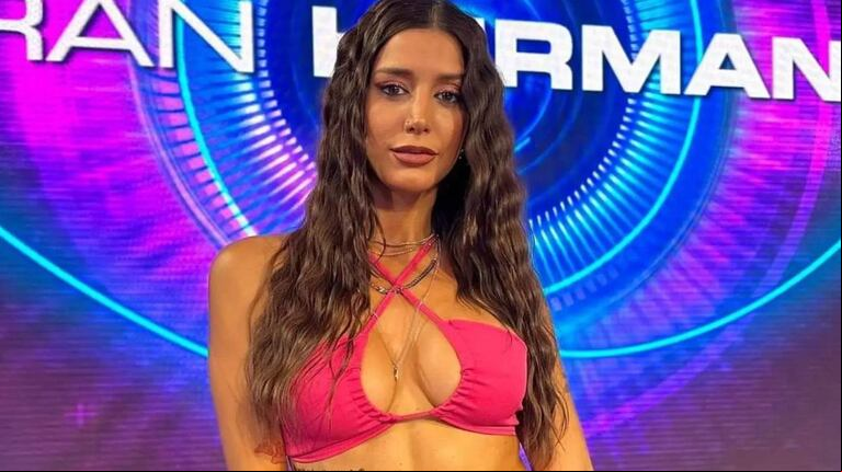 Juliana Díaz fue la única expulsada de Gran Hermano 2022. (Foto: instagram/juuli.dc)