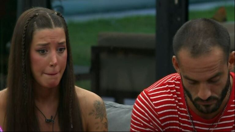 Juliana fue expulsada de la casa de Gran Hermano. (Foto: Captura Telefe)