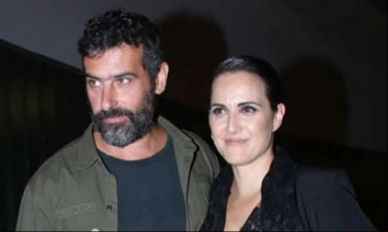 Julieta Díaz anunció su separación del ilustrador uruguayo Gervasio Troche (Foto: Captura eltrece)