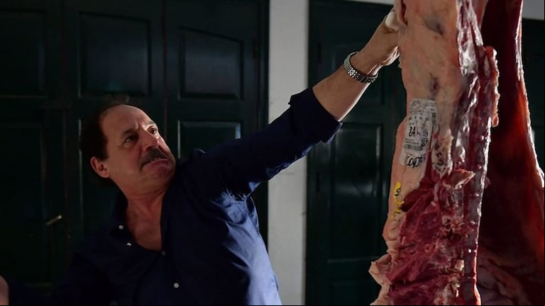 Julio Chávez es Miguel "El Tigre" Verón (Foto: Instagram/ @eltrecetv).