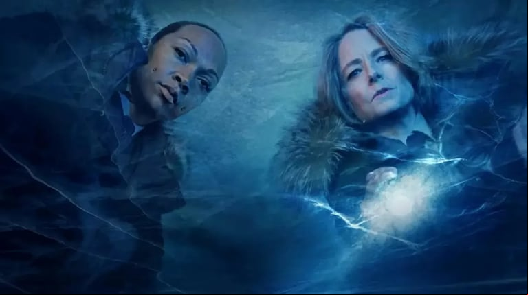 Kali Reis y Jodie Foster brillan en "True Detective: Tierra nocturna". HBO Max