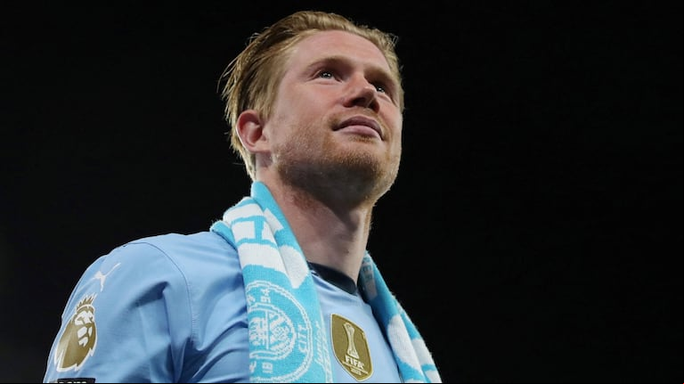 Kevin De Bruyne será nuevo jugador del Napoli. (Reuters)