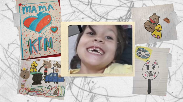 "Kim amaba dibujar", dijo su papá. (Foto: Iván Paulucci / VideoLab TN)