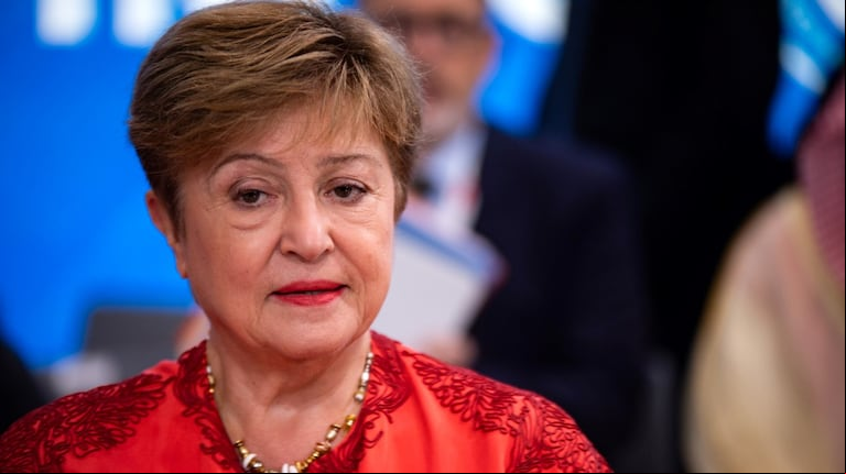 Kristalina Georgieva, la titular del FMI. (Foto: EFE)