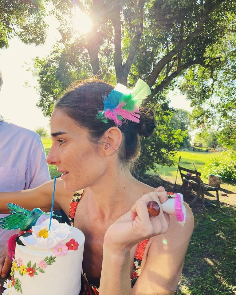 La actriz cumplió 39 años. (Foto: Instagram/@juanavialeoficial)