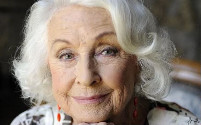 La actriz sa Danielle Darrieux murió en 2017 a los 100 años. (Foto: Diario Uno)