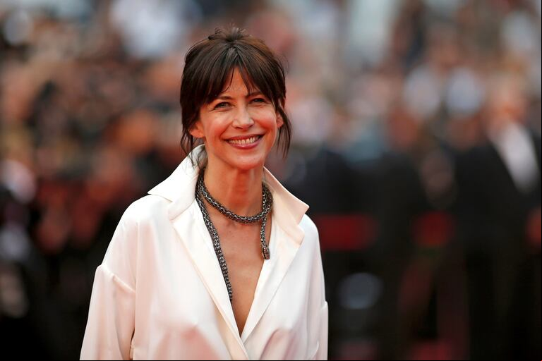 La actriz y escritora sa Sophie Marceau. (Foto: Reuters)