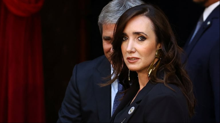 La advertencia de Victoria Villarruel en la previa al debate de Ficha Limpia: “No puedo votar ni desempatar”. (Foto: Reuters)