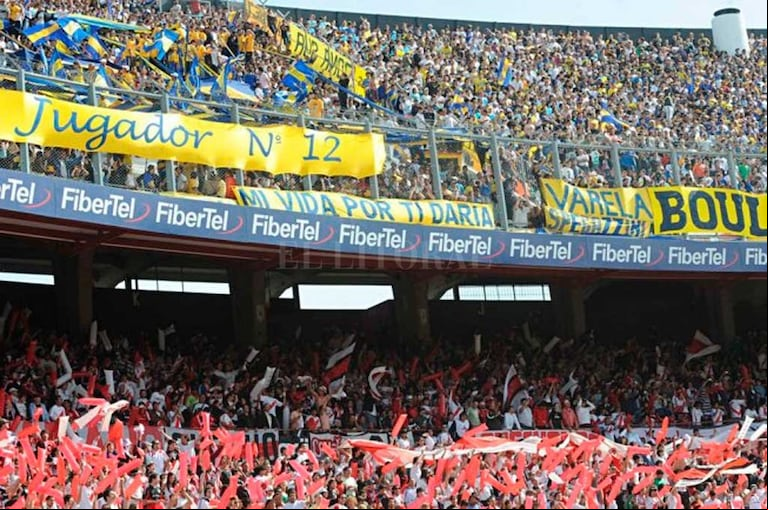 La AFA confirmó la vuelta del público visitante a la Ciudad de Buenos Aires: “Prueba piloto” (Foto: Télam).
