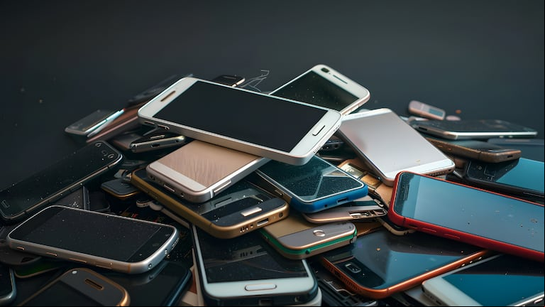 La AFIP subasta celulares desde $130.000: Apple, Xiamoi, Samsung y más (Foto: Adobe Stock).
