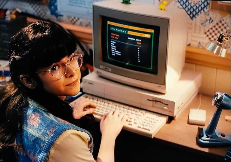La Amiga 1000 de Commodore aparece en la cuarta temporada de "Stranger Things". (Foto: Netflix)