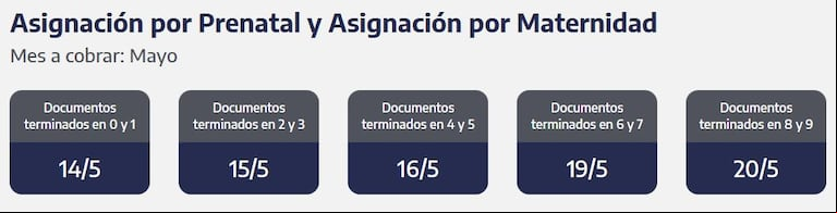 La ANSES confirmó el cronograma de pagos de mayo para jubilaciones, AUH y otras asignaciones