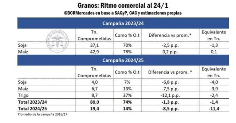 La baja de las retenciones revolucionó el mercado, pero alertan sobre el impacto del clima y la chicharrita 