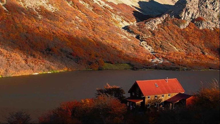 La belleza de Bariloche en otoño (Foto: Barilocheturismo)