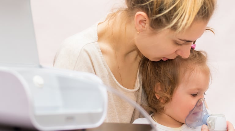 La bronquiolitis afecta a los niños menores de un año. (Foto: Adobe Stock)
