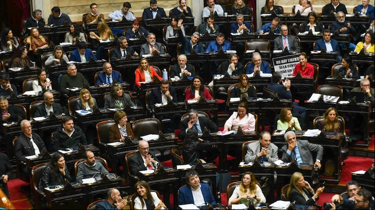 La Cámara de Diputados aprobó la creación de una comisión investigadora del Caso Libra. (Foto: NA/Juan Vargas)