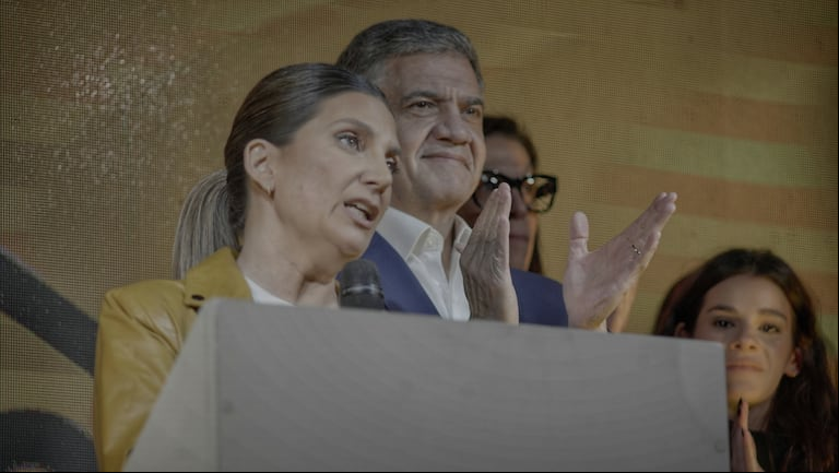 La candidata del PRO, Silvia Lospennato, quedó tercera. (Foto: TN)