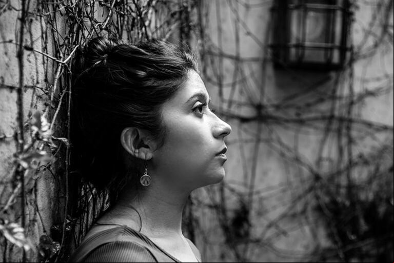 La cantante catamarqueña Nadia Larcher. (Foto: La Usina del Arte)