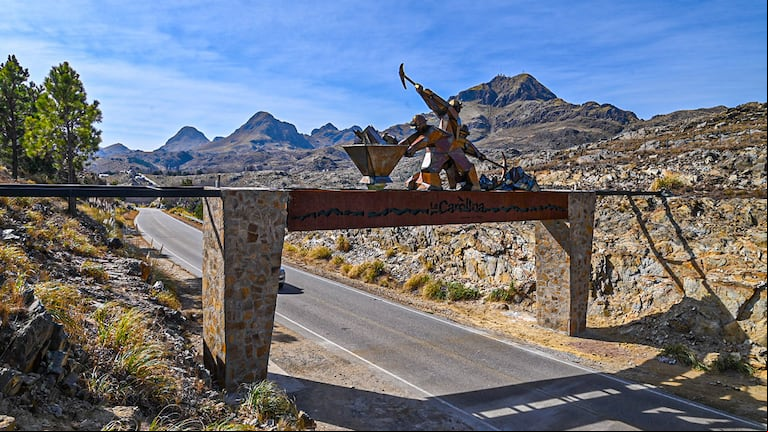 La Carolina, el pueblito de San Luis que fue elegido entre los más lindos del mundo. (Foto: Turismo Nación)