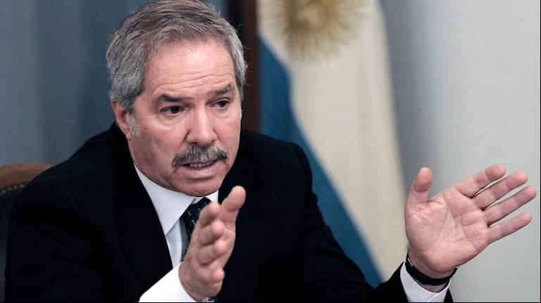 La carta fue dirigida al canciller Felipe Sola. (Foto: Télam).