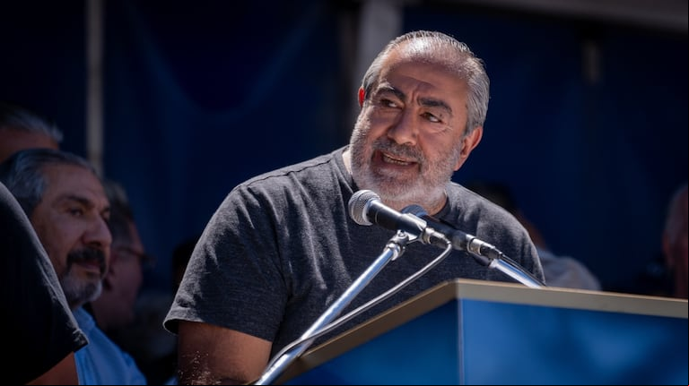 La CGT acudió a la Justicia para intentar frenar el DNU que limita el derecho a huelga. (Foto: TN/Leandro Heredia)