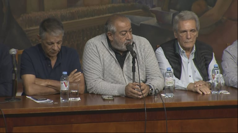 La CGT aseguró que el paro fue un éxito advirtió que podría tomar más medidas de fuerza "si se profundiza el ajuste". (Foto: captura TN)