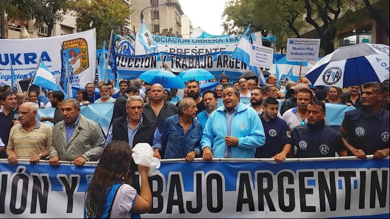 La CGT marchará este miércoles por el Día del Trabajador (Foto: NA).