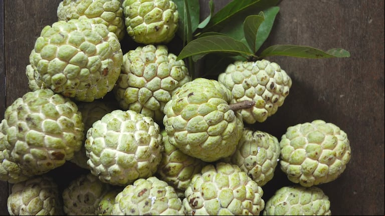 La chirimoya es una fruta exótica. (Freepik)