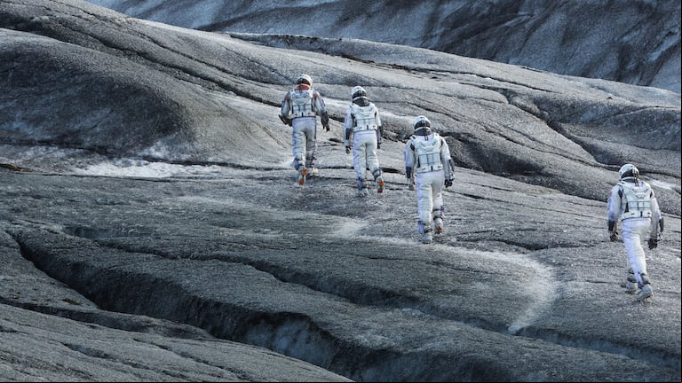 La ciencia ficción también tiene su lugar en esta lista con Interestelar. (Foto: Netflix).