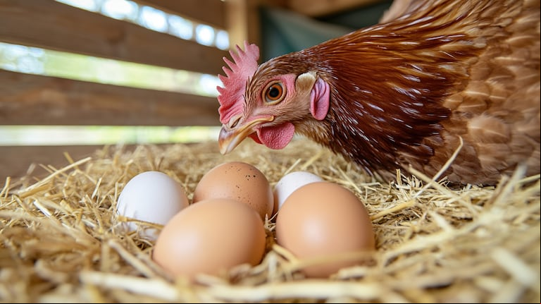 La ciencia reveló una incógnita milenaria: ¿qué fue primero, el huevo o la gallina? (Foto: Adobe Stock)