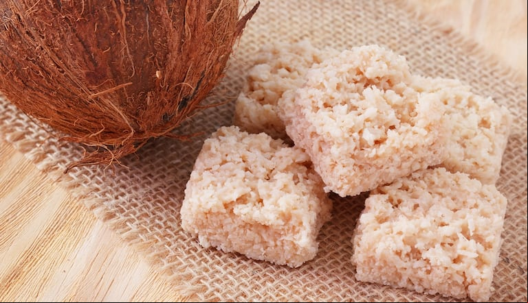 La cocada es un dulce típico del norte de Brasil. (Foto: Adobe Stock)