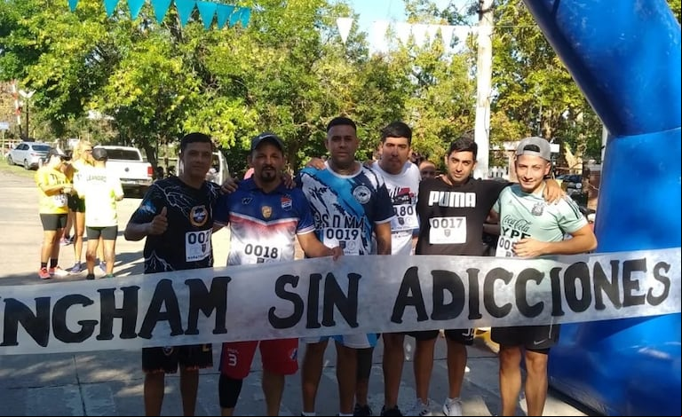 La competencia se realizará el sábado 29 de marzo y espera convocar a 500 runners. (Foto: Instagram/casadecontencion_hurling)