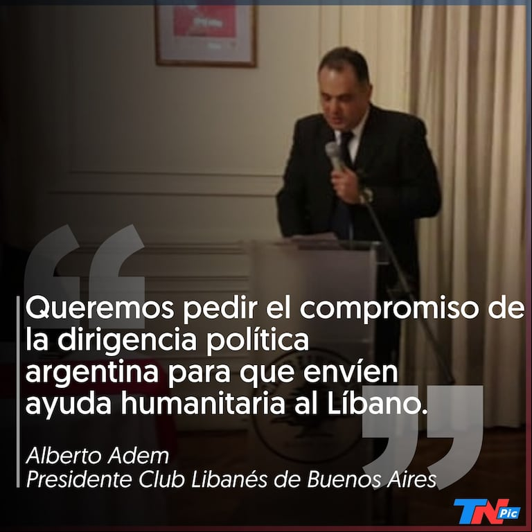 La comunidad libanesa junta fondos para Beirut y le pide a la dirigencia argentina enviar ayuda humanitaria