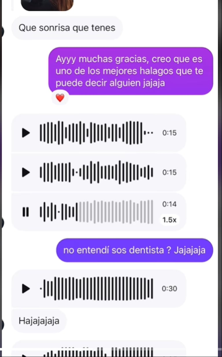 La conversación se viralizó en la red social. (Foto: TikTok/@aalvarezro)