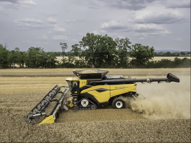 La CR11 cuenta con un motor C16 de 775 CV. (Foto: New Holland)